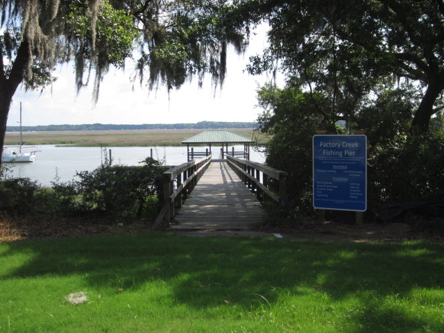 Factory Creek Fishing Pier